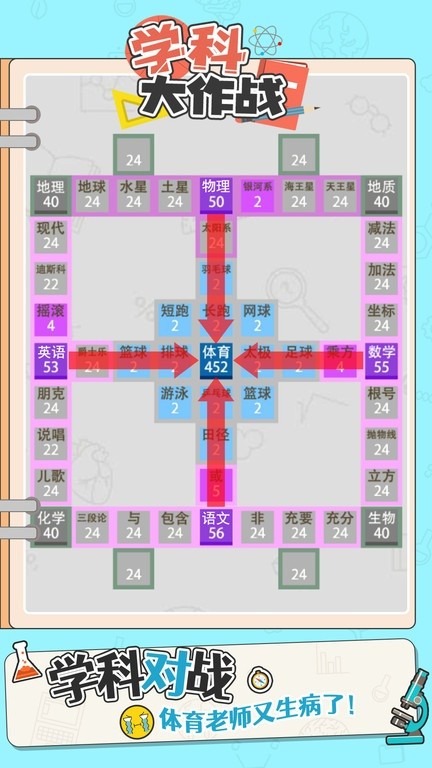 学科大作战游戏图3