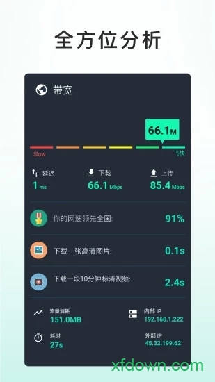 网速测试大师安卓版图3