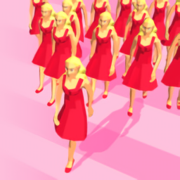 画线女王图标