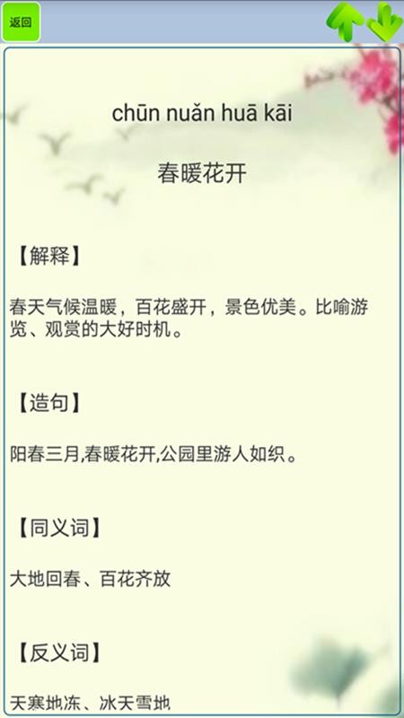 小学生成语app图1