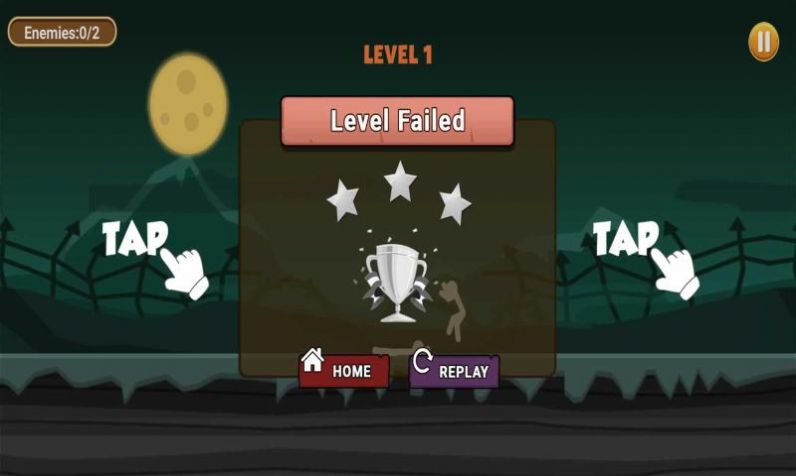 Stick Ninja: Stickman Battle图1