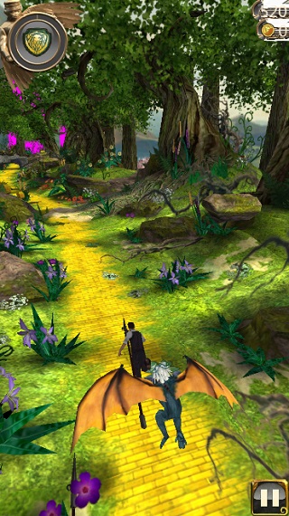 Jungle Run游戏图1