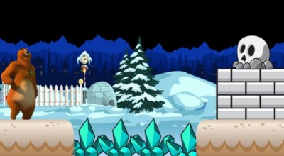 Grizzy et les Lemmings Runner游戏图3