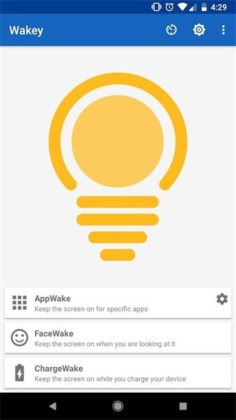Wakey app图1
