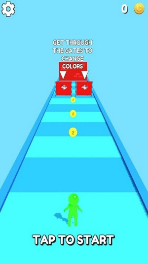 Stickman Color Race游戏图3