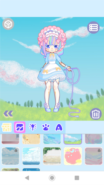 Pastel Monster Doll游戏图3
