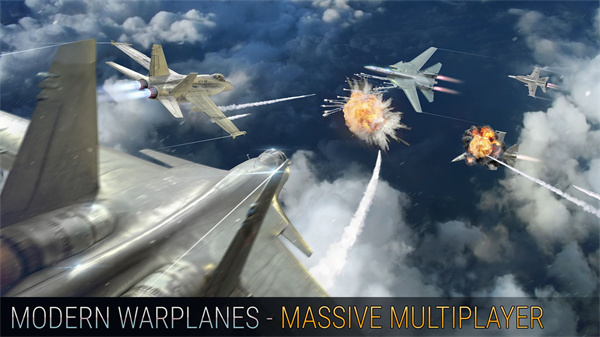 Modern Warplanes