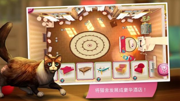 猫咪旅店（CatHotel）手游图2