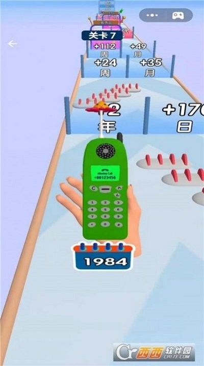 手机冲冲冲游戏图1