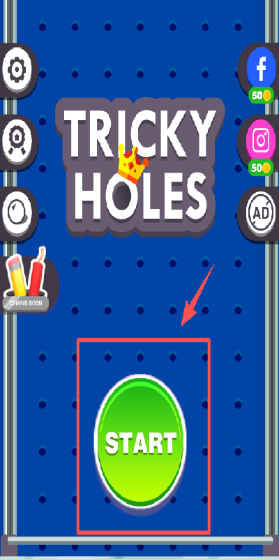 TrickyHoles游戏