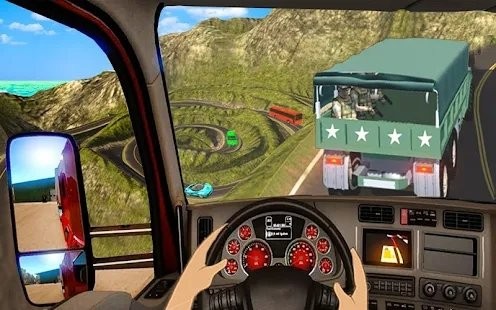 Army Truck Driver : Offroad