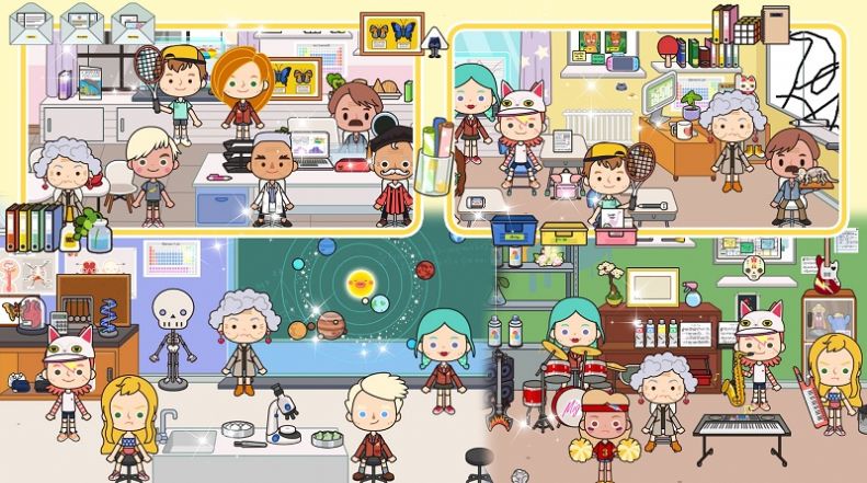 魔法城堡学校图3
