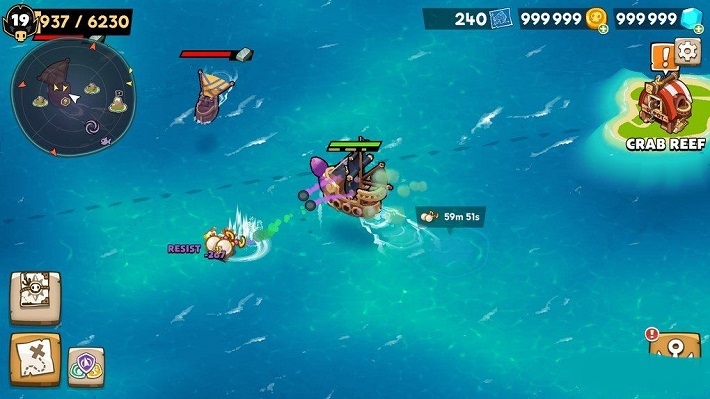 海盗进化图2