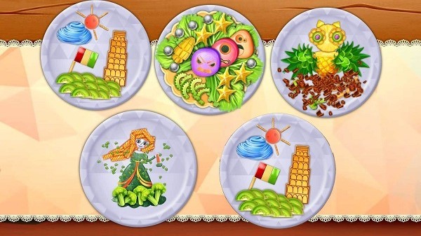 食品美食创意造型游戏图2