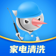 啄木鸟家电清洗app图标