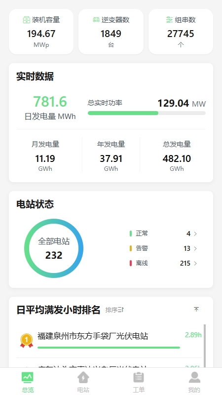 光伏智能管家最新版图1