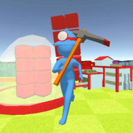 矿山探险家（Block Land Idle: Arcade-Idle）图标
