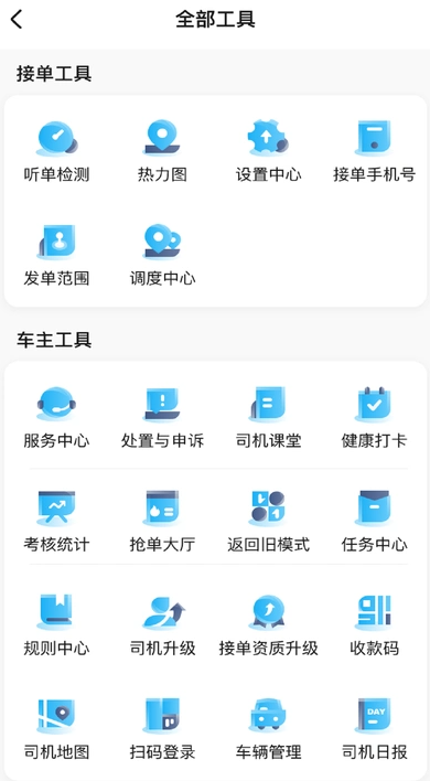 易旅司机端最新版图1