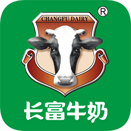 长富牛奶app图标