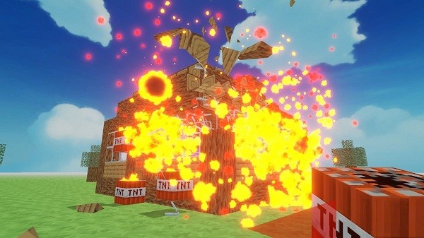 Simulator Destruction Craft游戏