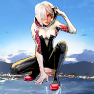 蜘蛛女战士（Spider Girl Fighter）图标