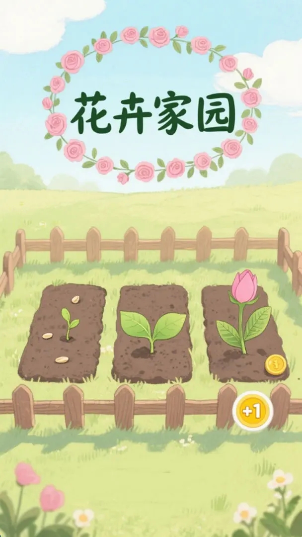 花卉家园游戏图1