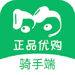 正品优购骑手app图标