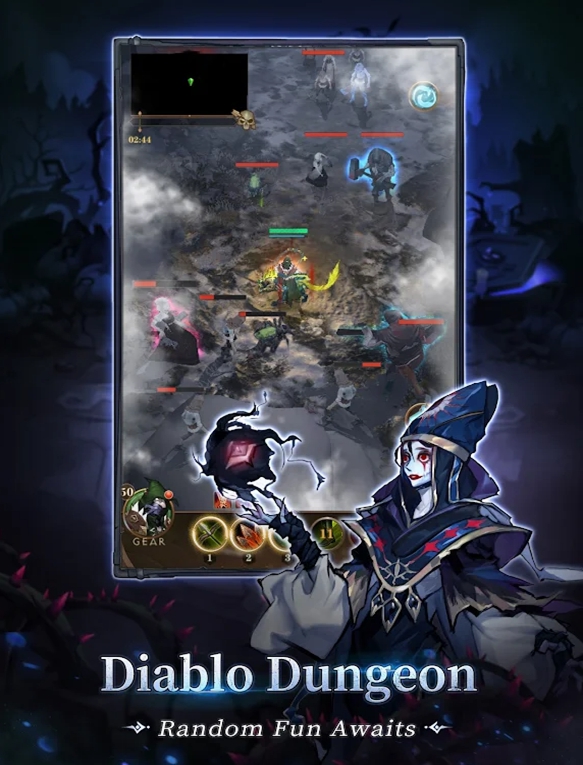迷你暗黑破坏神（Dungeon of Exile）手游图1