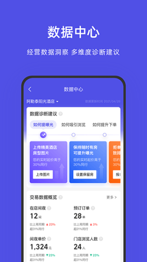 飞猪酒店商家软件图3