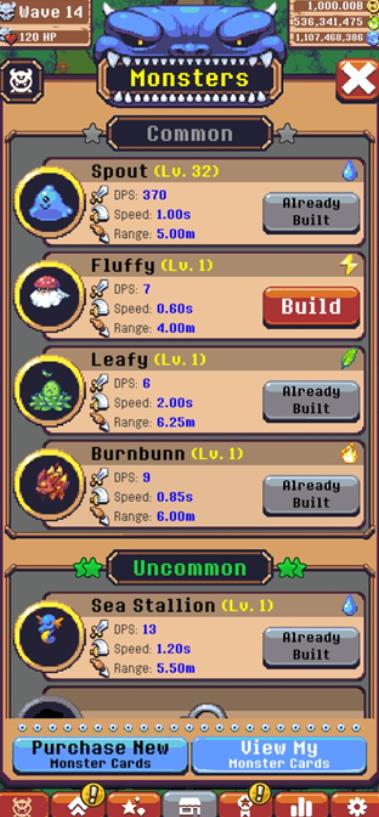 IdleMonsterTD中文版图4