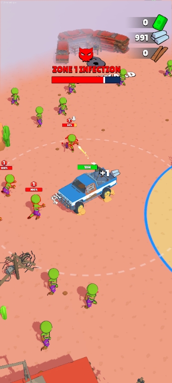 Desert Raid最新版图2