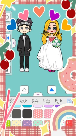 婚纱换装公主游戏图3