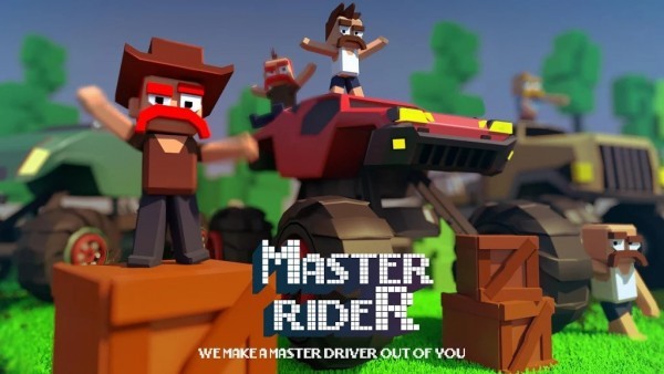 骑士大师（Master Rider）游戏图1