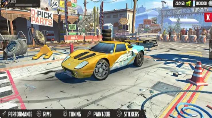 Junkyard Rush Racing安卓版图4