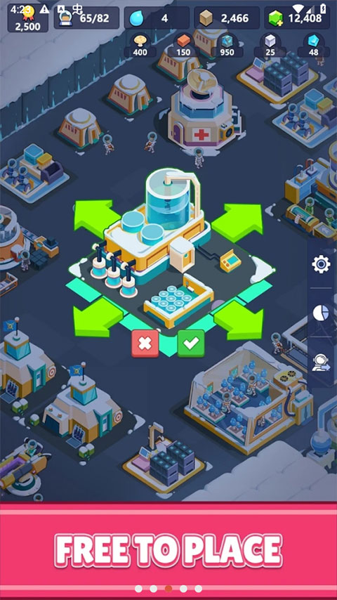 Idle Mars Survival
