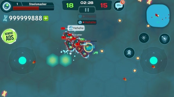 Bacter.io Evolution游戏图1