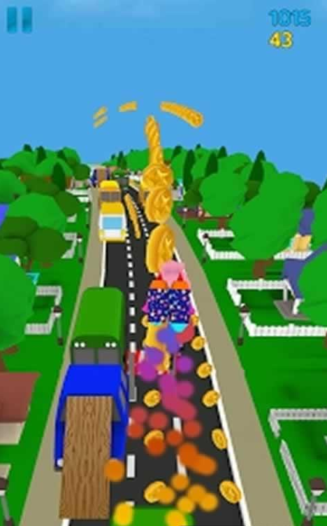 Cool pig run adventure游戏图2