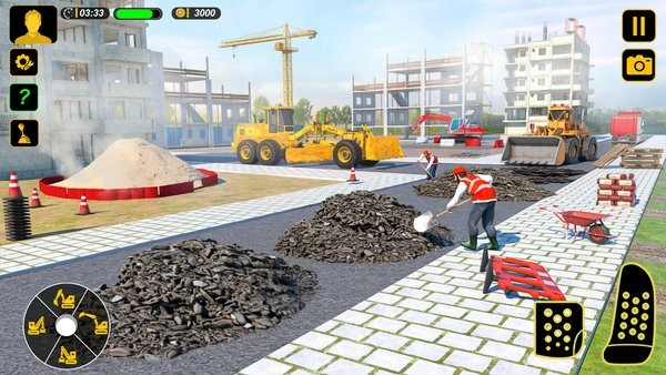 道路施工模拟器游戏图1