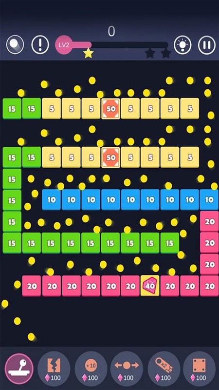 物理砖块毁灭者游戏图1