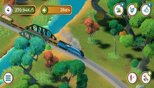 空闲列车(Idle Train)图1