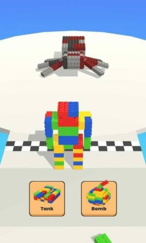积木奔跑者（Brick Runner）游戏图1