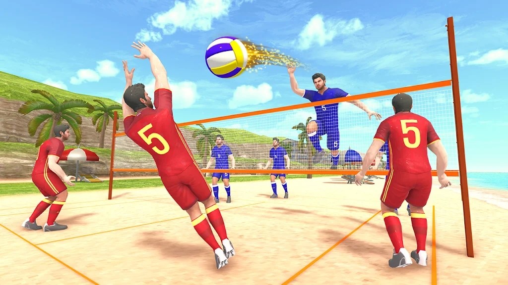 排球3D离线模拟（Volley Ball Project）图2