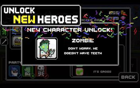 3 Heroes Run游戏图3