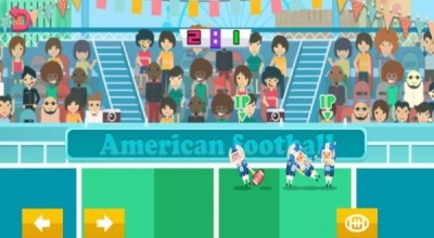 Clash of Rugby游戏图1