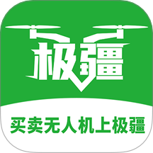 极疆二手无人机app图标