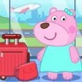 大熊航空旅行图标