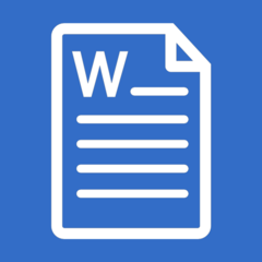 word文档大师手机版图标
