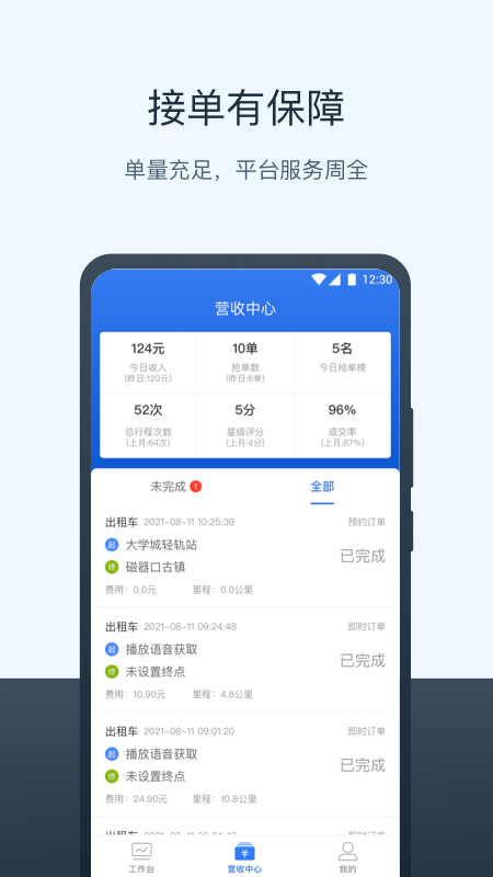 三快出租车司机手机版图1