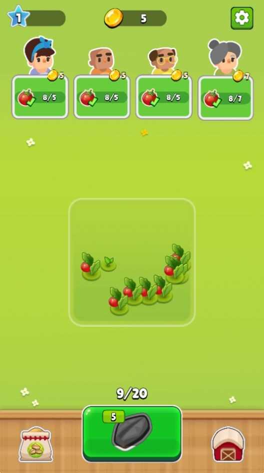 Swipe Farm!游戏