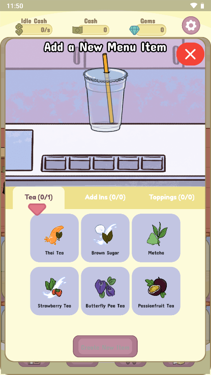 Idle Boba Barista游戏图2
